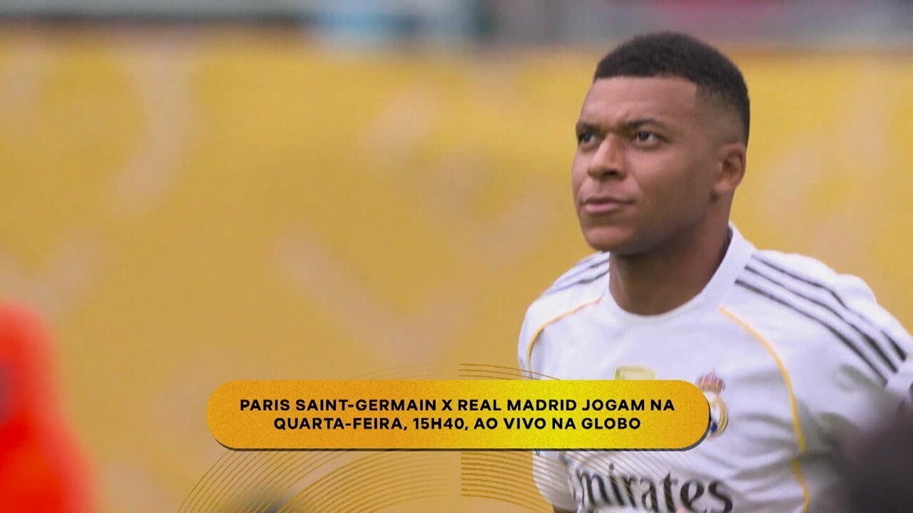 Hakimi brilha e se destaca como 'melhor lateral do mundo' em reencontro com o Real Foto: Reprodução