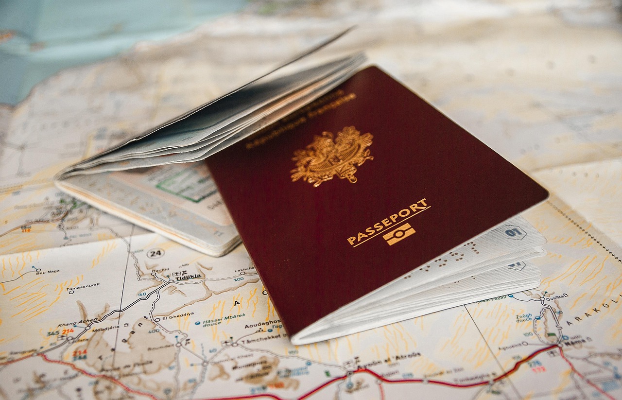 Passaporte italiano (Foto: Jacqueline Macou/Pixabay)