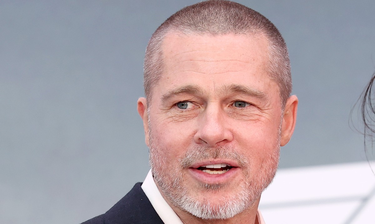 Brad Pitt revela seu momento mais vergonhoso na carreira que o persegue até hoje Brad Pitt — Foto: Getty Images