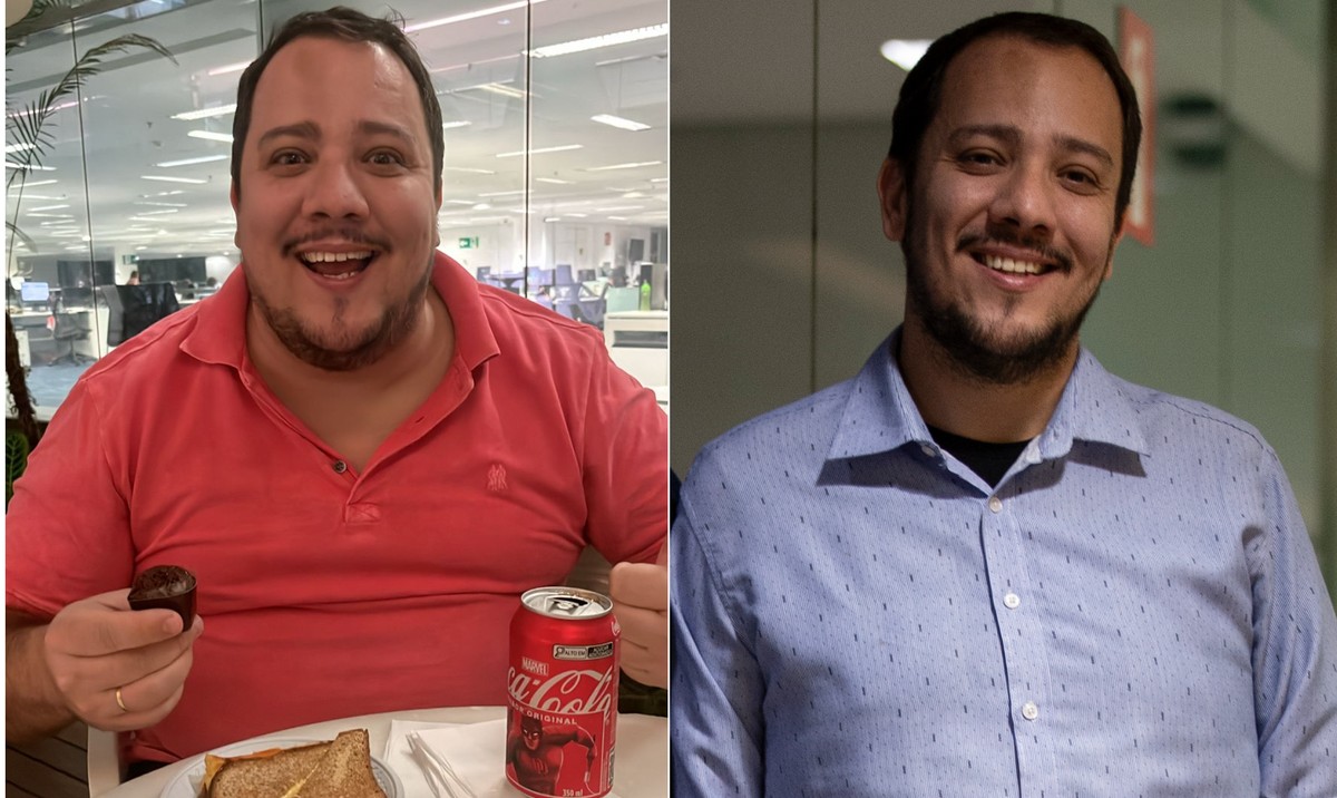 Jornalista relata perda de 45 kg em um ano após cirurgia bariátrica