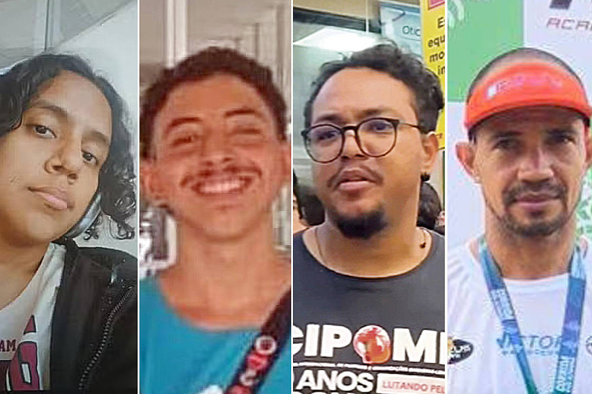 Estudantes engajados em movimentos sociais morrem em acidente em Goiás Acidente entre carreta e ônibus de estudantes deixa seis mortos em Goiás (Foto: Reprodução/PRF)