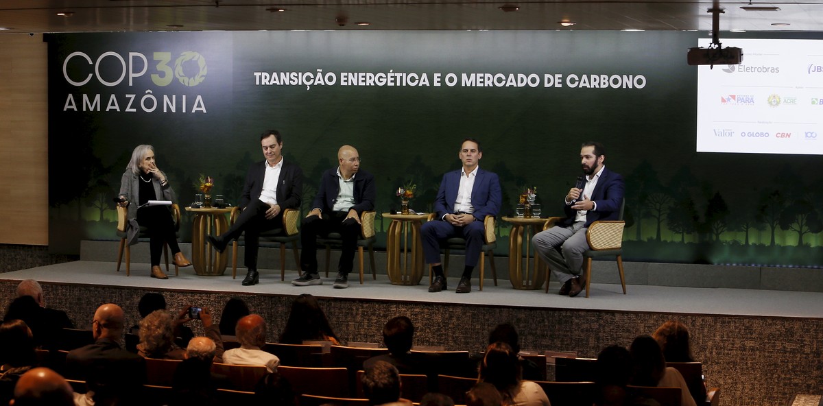Empresas apresentam ações visando uma produção de baixo carbono (Foto: MarceloTHEOBALD)