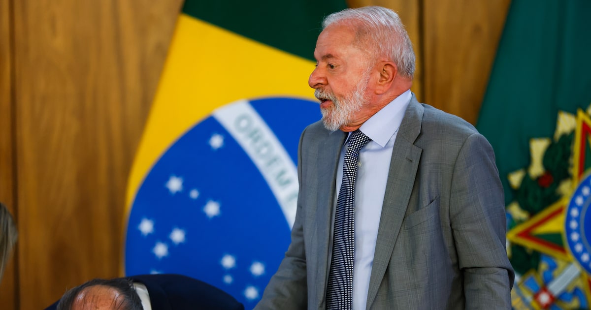 Governo Lula critica Israel após Exército reconhecer erro em ataque recente Lula, durante a assinatura de Medida Provisória que concede isenção da taxa de serviço metrológico para verificação de taxímetros: presidente tem aumentado críticas a Israel (Foto: Wilton Junior/Estadão)
