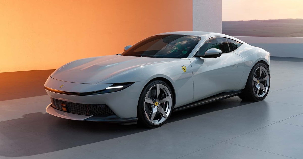 Amalfi, novo esportivo, é lançado com potente motor V8 de 640 cv Ferrari Amalfi 2026 (Foto: Ferrari/Divulgação)