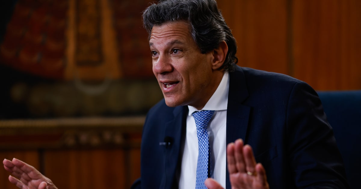 Ministro da Fazenda, Fernando Haddad (Foto: Wilton Junior/Estadão)