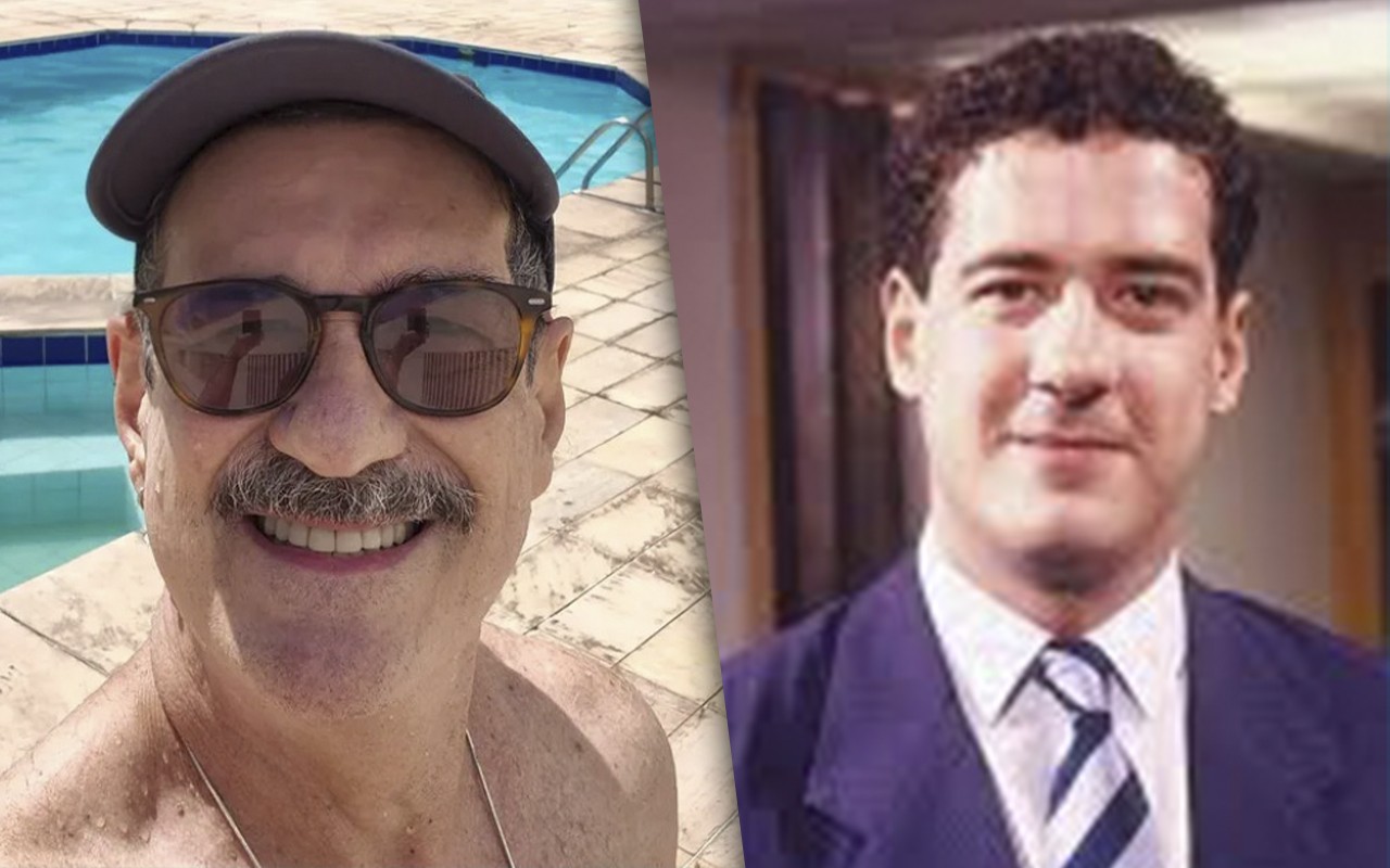 João Camargo retorna à TV em nova versão de 'Vale Tudo' e se diz 'agraciado' Foto: Reprodução