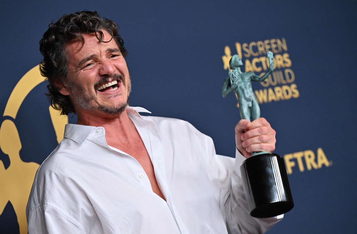 Pedro Pascal — Foto: Robyn Beck / AFP