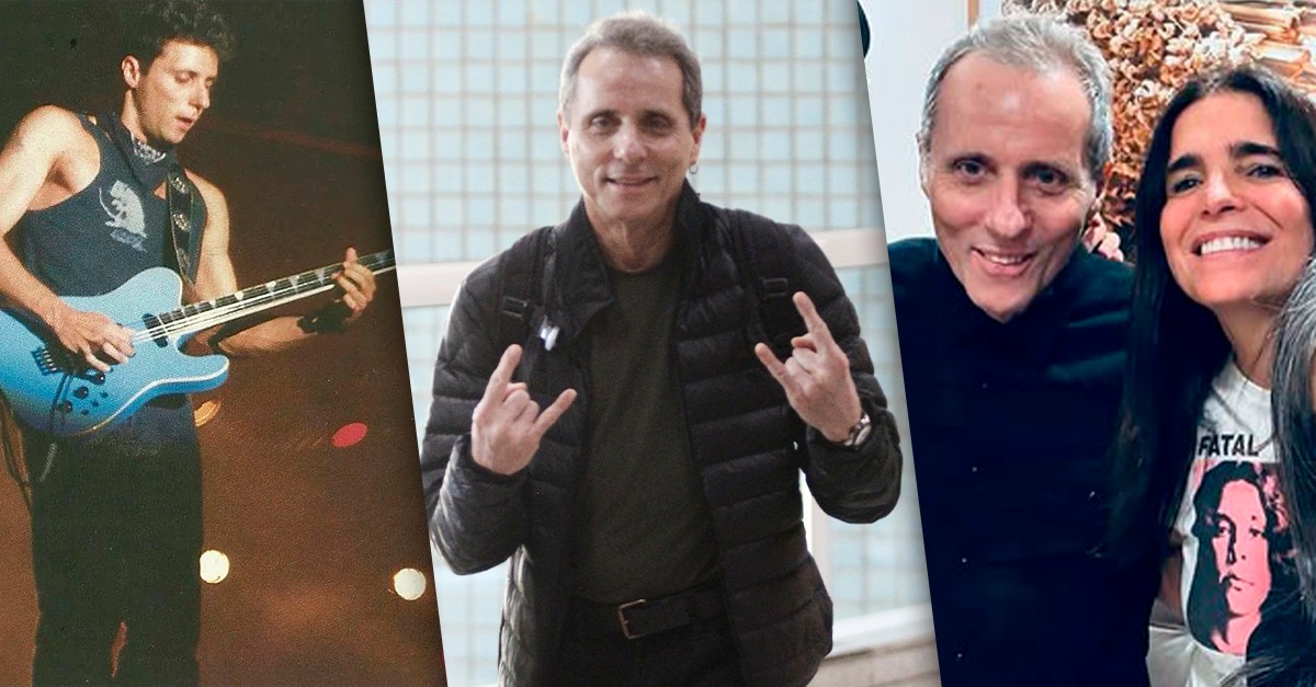 Tony Bellotto completa 65 anos e revela 6 curiosidades sobre sua carreira Foto: Reprodução