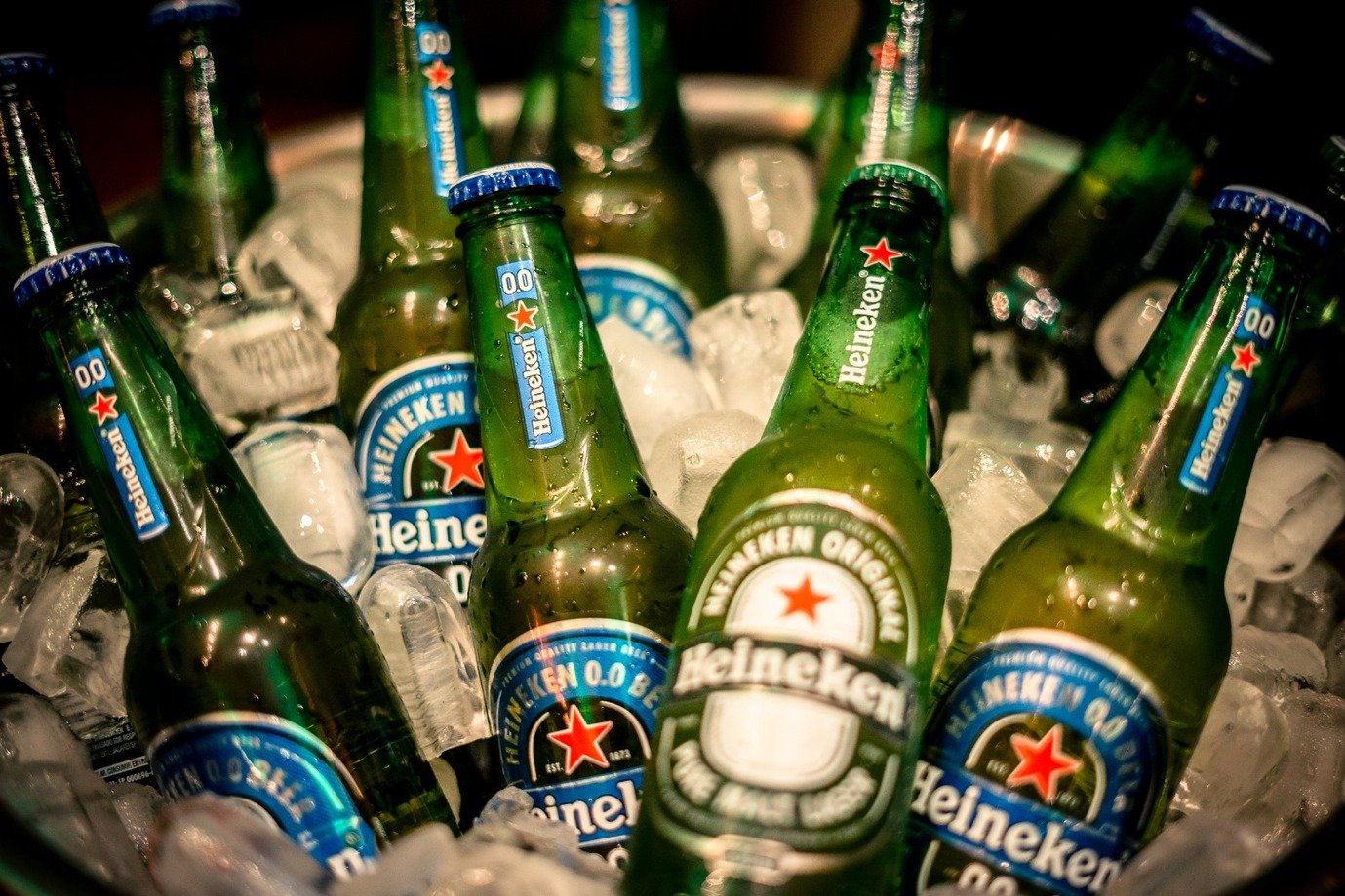 Heineken: bom momento para a versão tradicional e a zero álcool (Foto: Heineken/Divulgação)