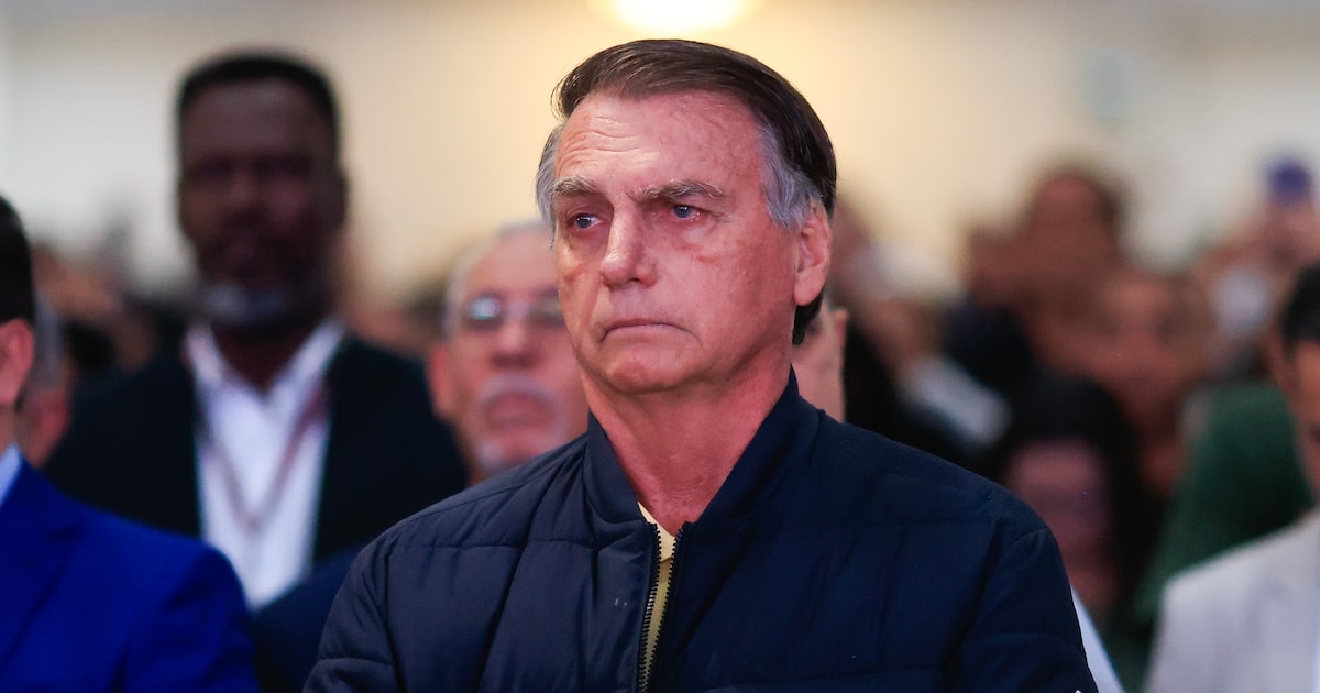 Jair Bolsonaro, ex-presidente da República, está em prisão domiciliar após decisão de Alexandre de Moraes (Foto: WILTON JUNIOR)