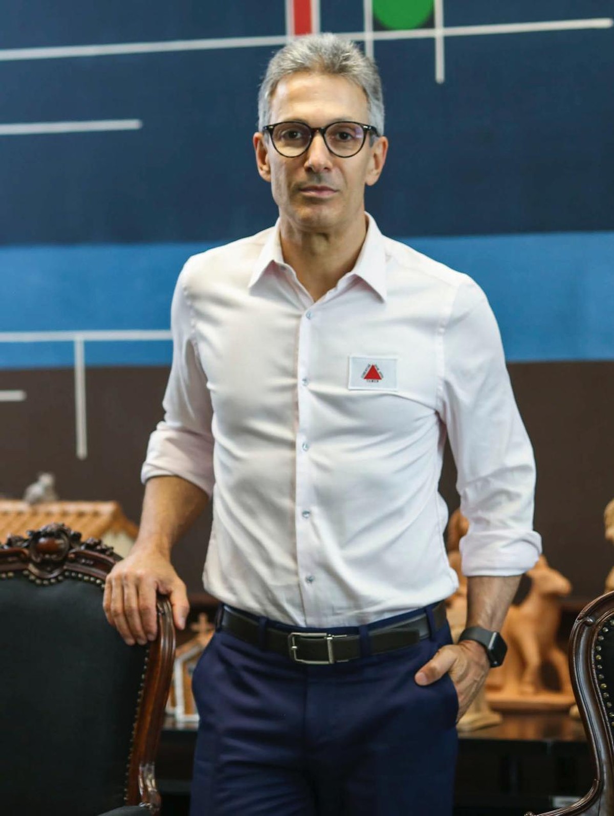 Zema critica tarifas de Trump e classifica medida como 'equivocada' para o Brasil Governador de Minas Gerais, Romeu Zema (Foto: Gil Leonardi/ Governo de MG)