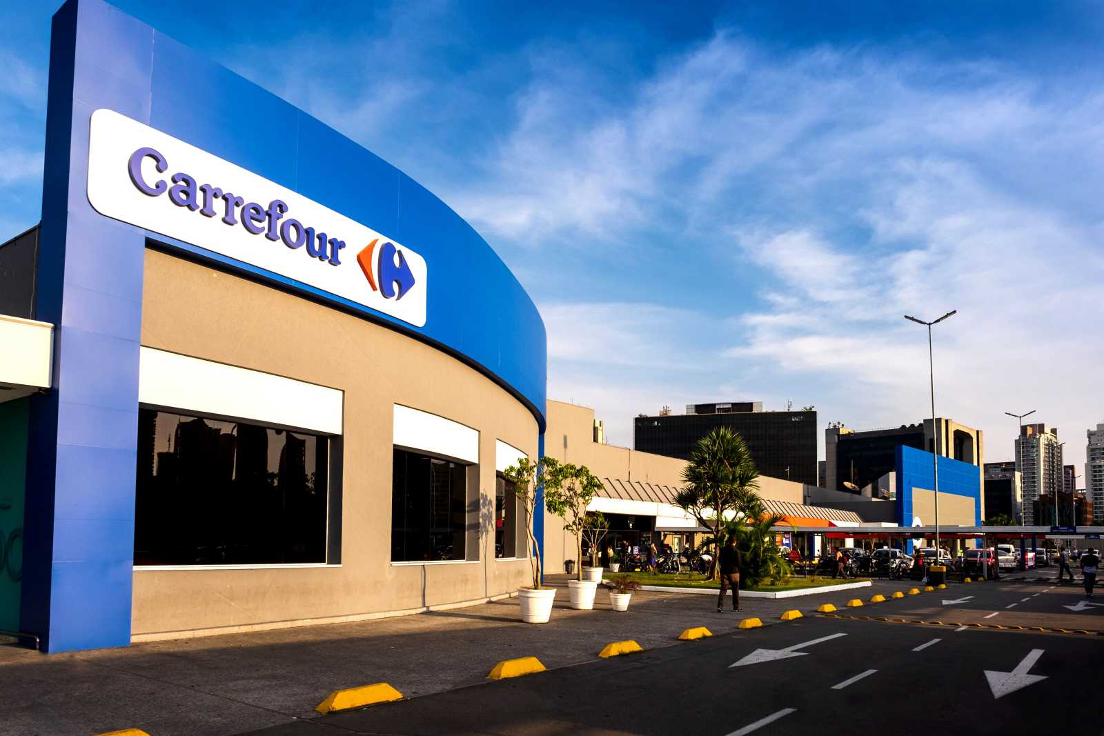 Carrefour Brasil libera até R$ 9,8 bilhões em empréstimos para quitar dívidas Foto: Reprodução/site carrefour.com.br