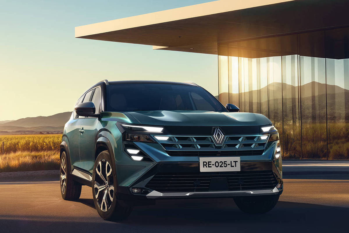Renault revela detalhes do novo SUV Boreal em vídeo exclusivo Renault Boreal é o primeiro SUV médio produzido pela Renault no Brasil; modelo chega ao mercado em novembro (Foto: Divulgação)