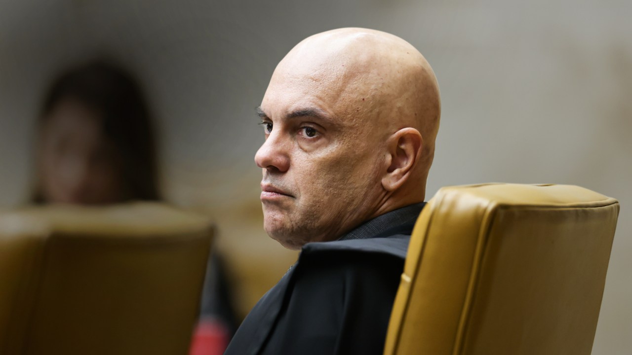 O ministro Alexandre de Moraes, do STF, vetou depoimentos de militares fardados na ação da trama golpista (Foto: Ton Molina/STF)