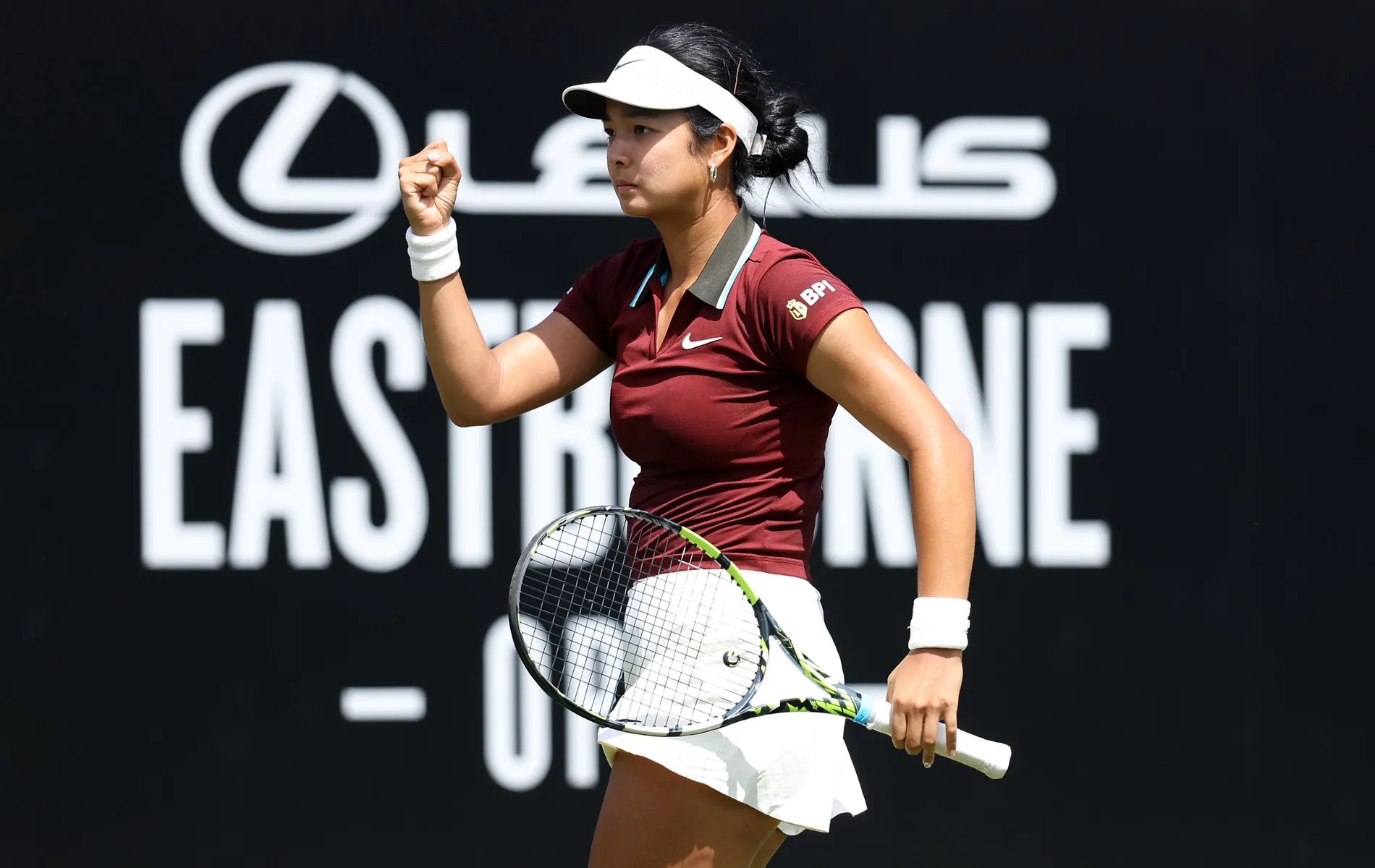 Eala brilha em Eastbourne enquanto Jabeur e Kasatkina são eliminadas Foto: Reprodução