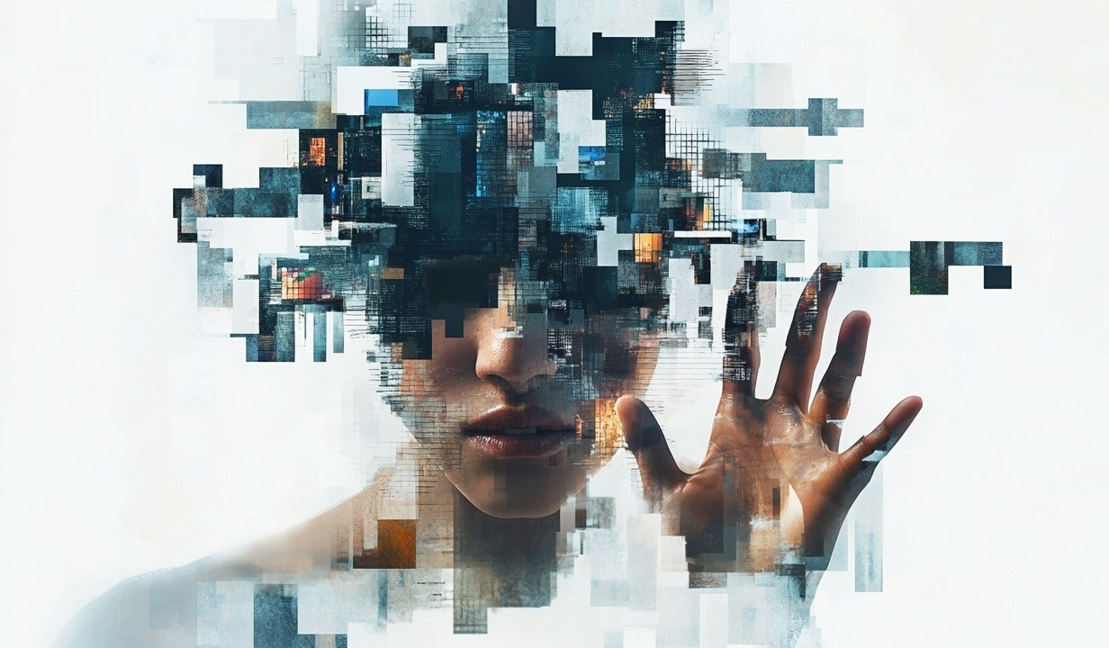 Tecnologia de deepfake permite que rostos e vozes de especialistas sejam clonados para vender curas milagrosas, espalhar desinformação e comprometer o debate público. (Foto: Alvaro Leme/Midjourney/Reprodução)