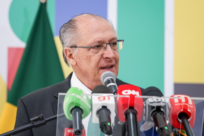 Vice-presidente da República, Geraldo Alckmin. (Foto: Júlio César Silva/MDIC)