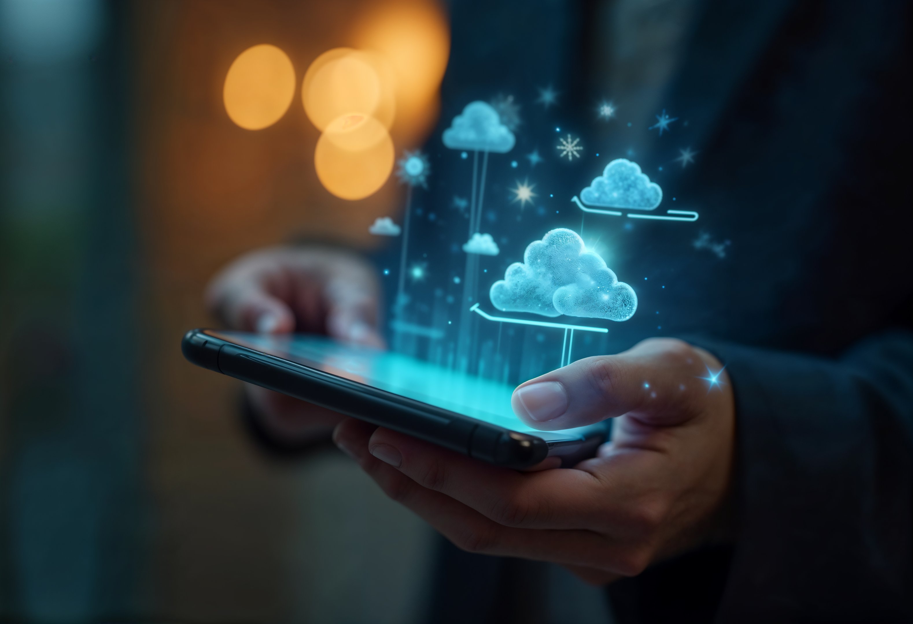 Inteligência meteorológica auxilia no combate à crise climática global Convergência entre recursos tecnológicos tem se convertido em uma bússola climática mais confiável. (Foto: Freepik)