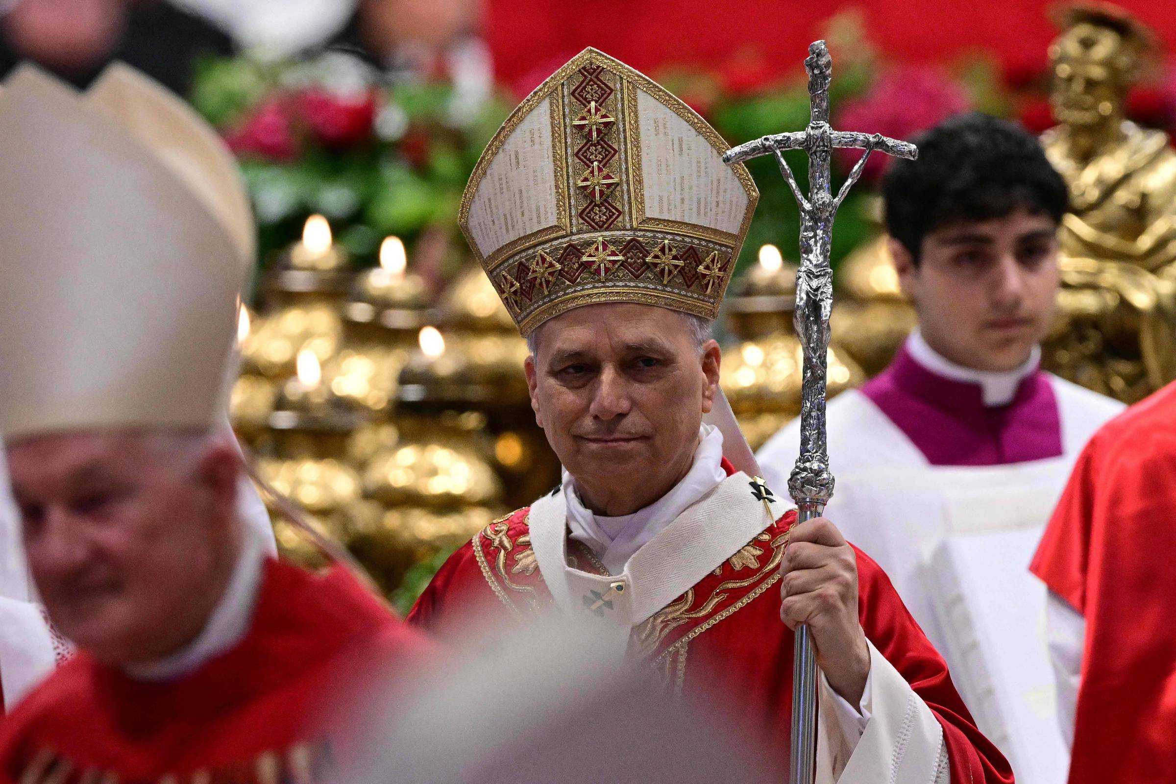 Papa inicia ações para combater abusos sexuais na Igreja Católica Papa Leão 14 durante missa na Basílica São Pedro, no Vaticano - Tiziana Fabi/29.jun.25/AFP (Foto: Tiziana Fabi/29.jun.25/AFP)