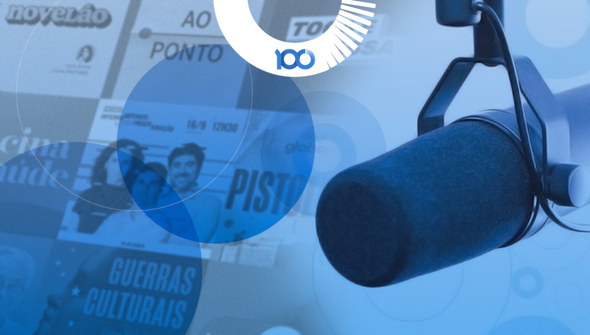 Podcasts crescem em popularidade com vozes sintéticas, mas monetização é desafio Podcasts: interatividade é caminho sem volta (Foto: O GLOBO)
