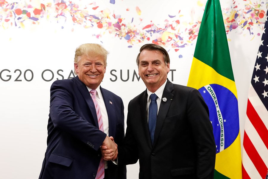 Justiça contra Bolsonaro pode complicar negociações de tarifas, alerta Mailson Foto: Reprodução