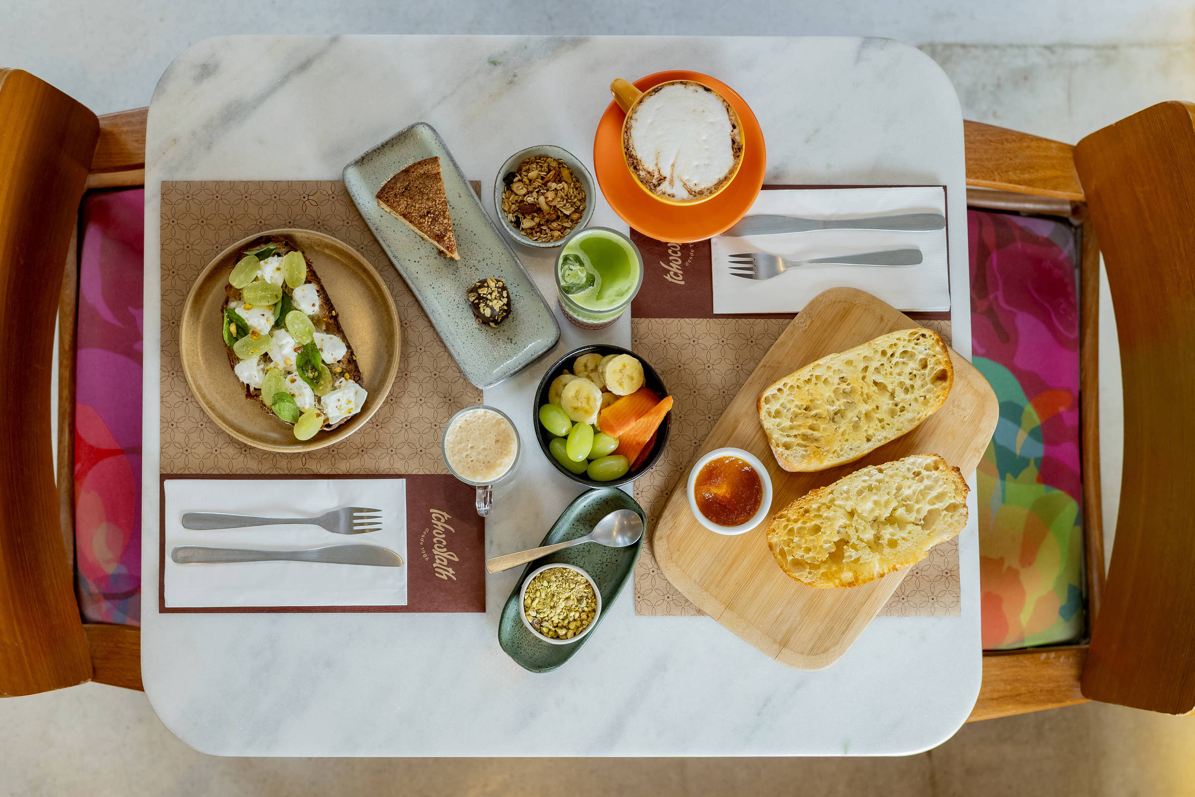 Gastronomia em São Paulo ganha novos brunches, doces e festival do Oriente Médio