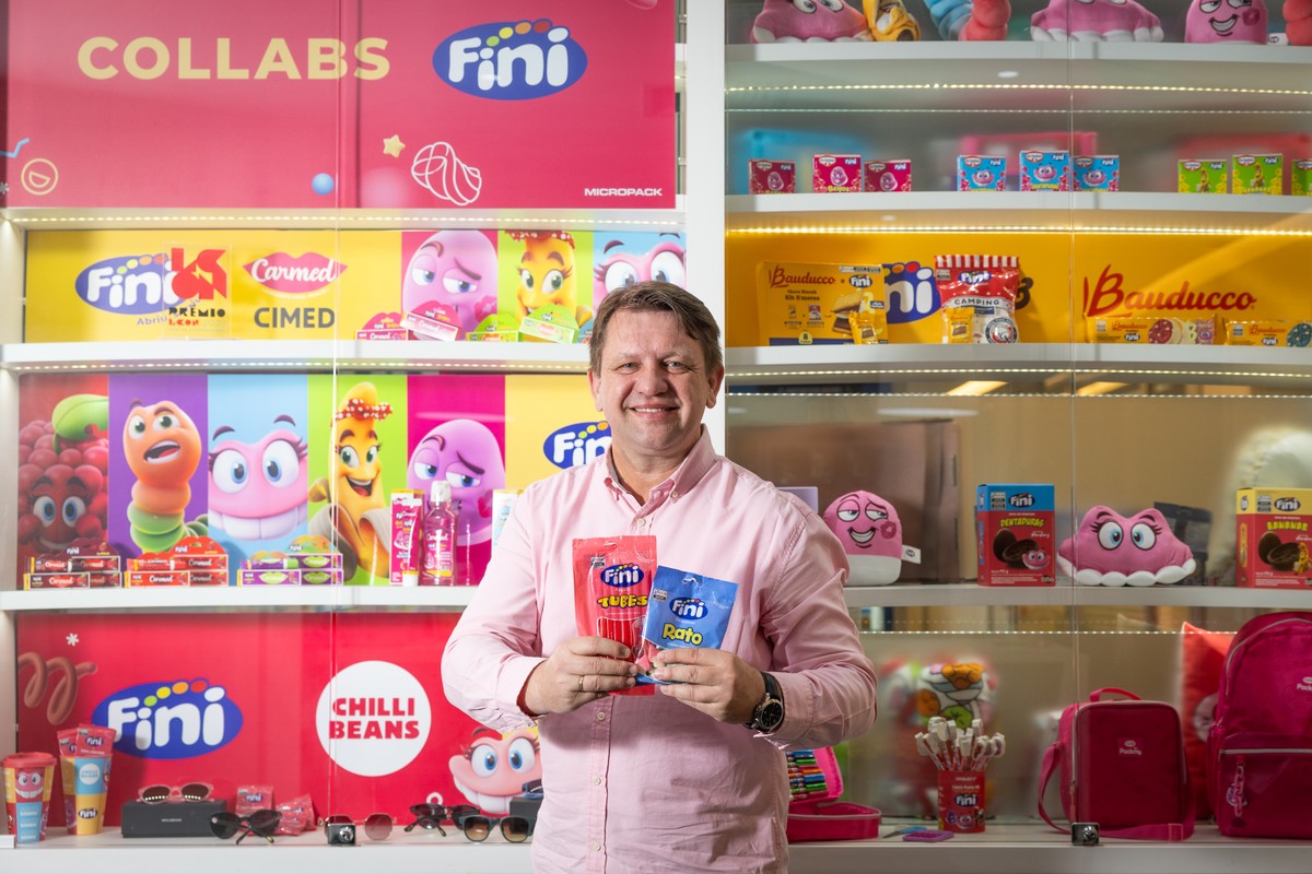 Valmir Feil, diretor da Fini no Brasil — Foto: Maria Isabel Oliveira / Agência O Globo