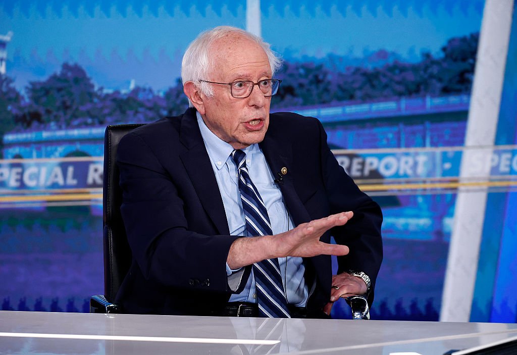 Bernie Sanders propõe escala 4x3 para mitigar impacto da IA nos empregos Bernie Sanders: senador democrata do estado de Vermont (Foto: Paul Morigi/Getty Images)