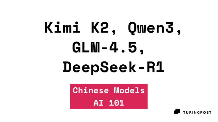 Kimi K2, DeepSeek-R1, Qwen3 (+Coder) e GLM-4.5 (Foto: Reprodução)