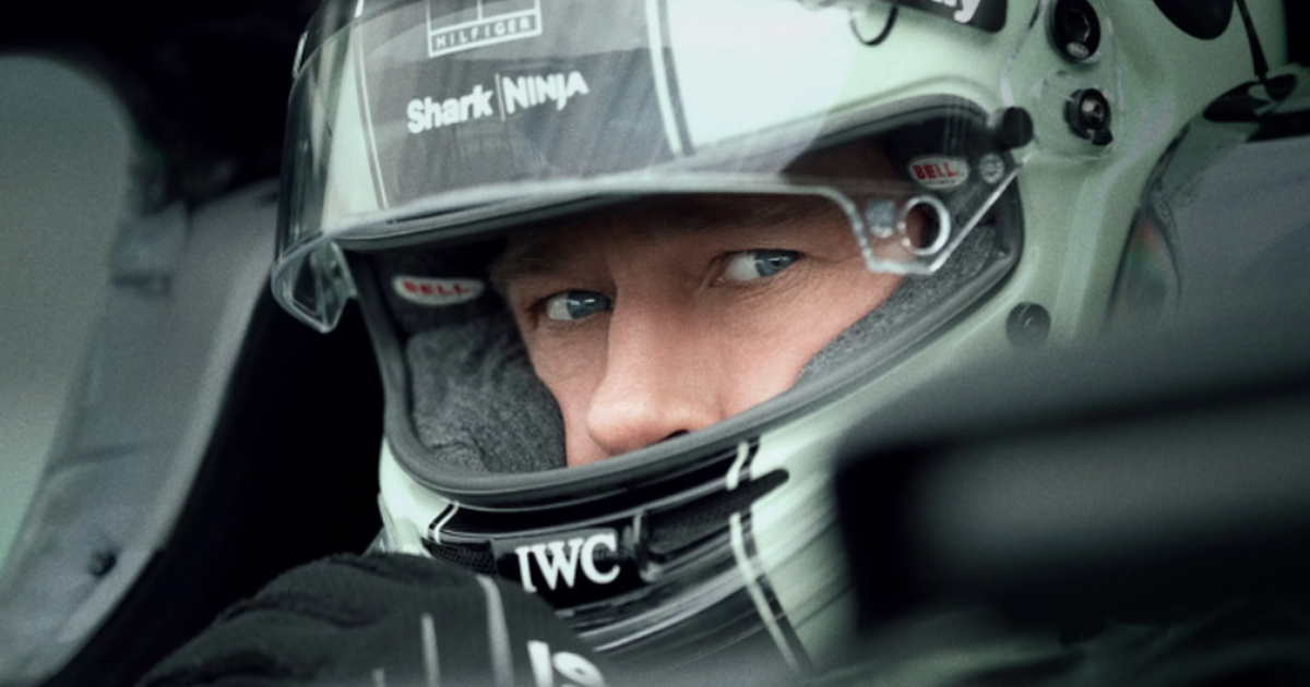 Os 8 filmes de corrida que vão acelerar seu coração e sua adrenalina F1: O Filme, projeto encabeçado por Brad Pitt que explora o mundo da Fórmula 1, estreia nos cinemas nesta quinta-feira (26) para alegrar os fãs de automobilismo (Foto: Reprodução)