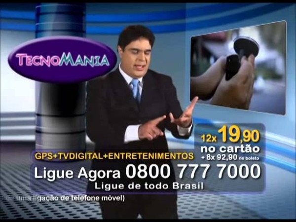 Juarez, vendedor da TekPix, ficou conhecido pelo bordão da marca (Foto: Reprodução)