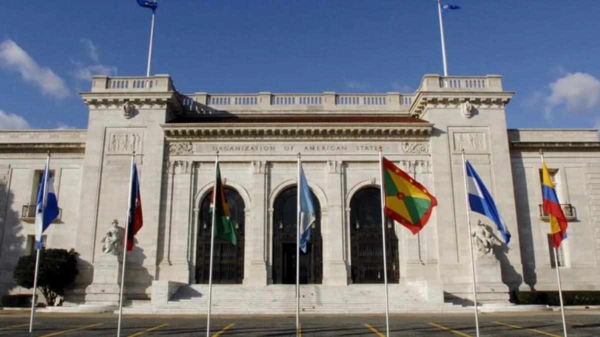 Brasil é denunciado na OEA por projeto que elimina perspectiva de gênero em julgamentos Sede da OEA (Foto: Juan Manuel Herrera/OEA)