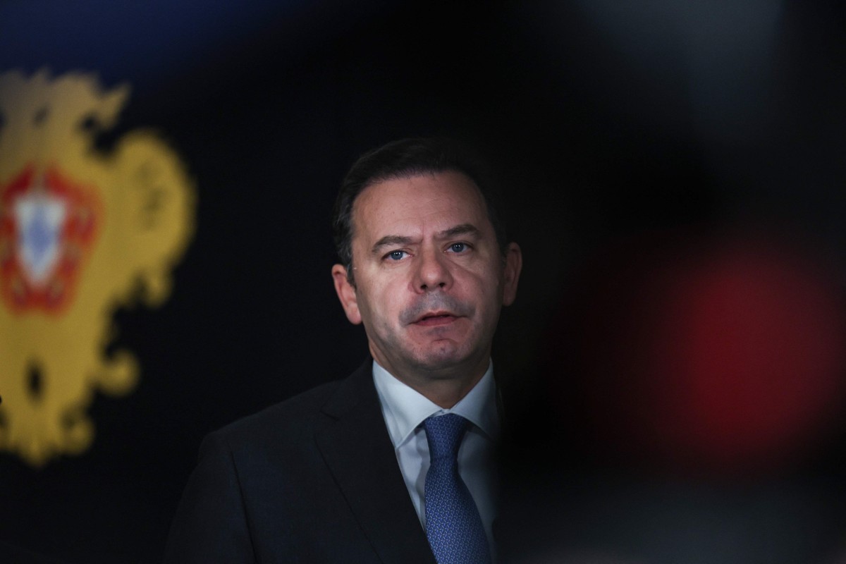 Luís Montenegro, primeiro-ministro de Portugal (Foto: AFP)
