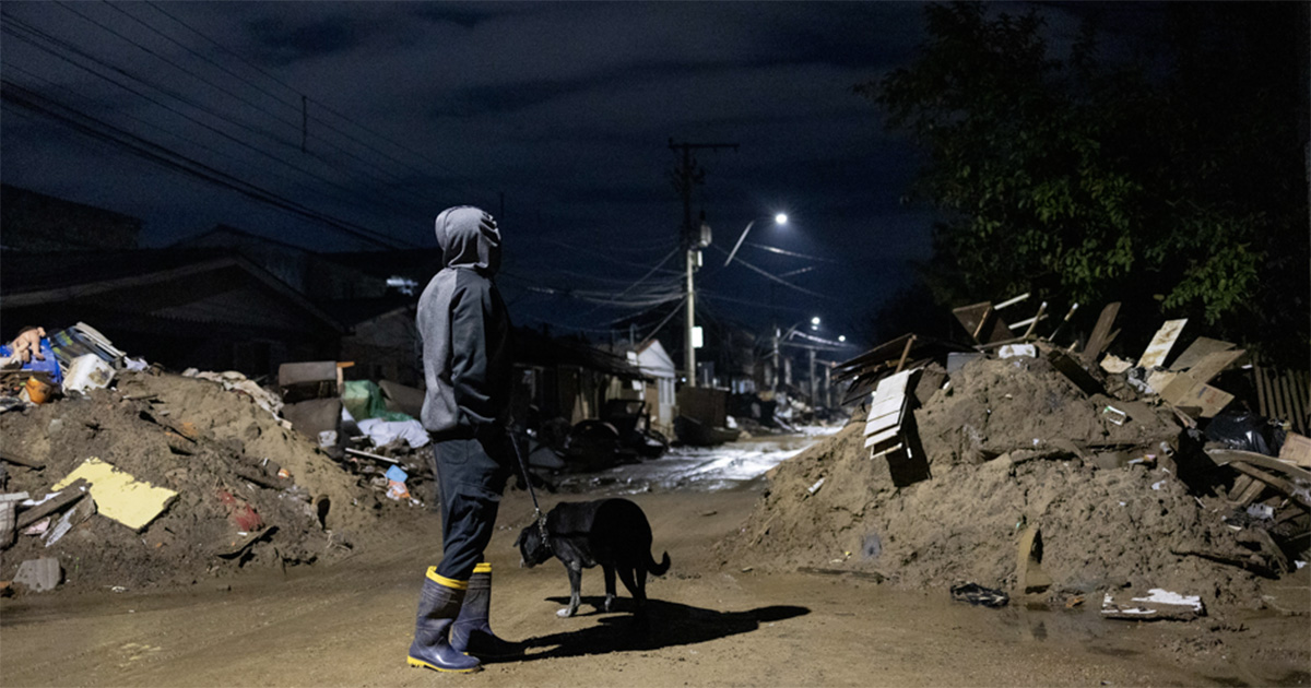 Saúde mental enfrenta desafios após tragédia no Rio Grande do Sul Saúde mental enfrenta desafios após tragédia no Rio Grande do Sul