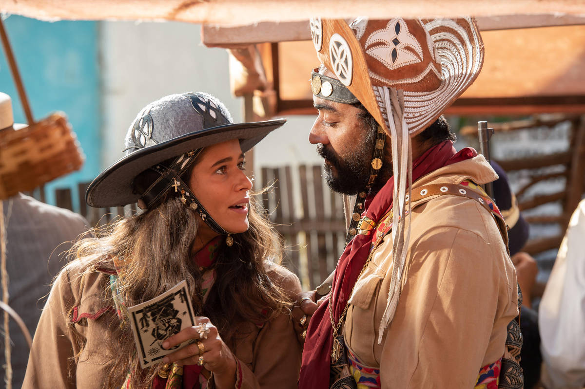 Cade encerra inquérito e isenta Globo, Disney e Warner de irregularidades no Brasil Guerreiros do Sol, novela da Globo que está em seu serviço de streaming (Foto: Estevam Avellar/Globo)