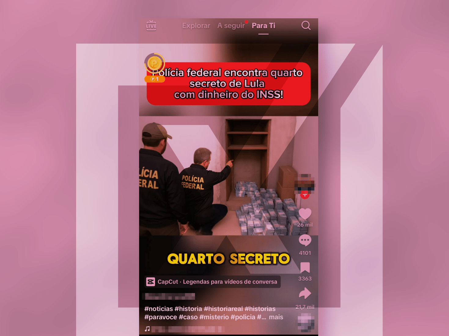 Foto:Reprodução
