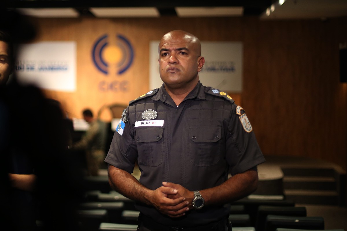 MPRJ acusa comandante Ivan Blaz de invasão de domicílio no Flamengo Ivan Blaz — Foto: Agência O Globo / Lucas Tavares