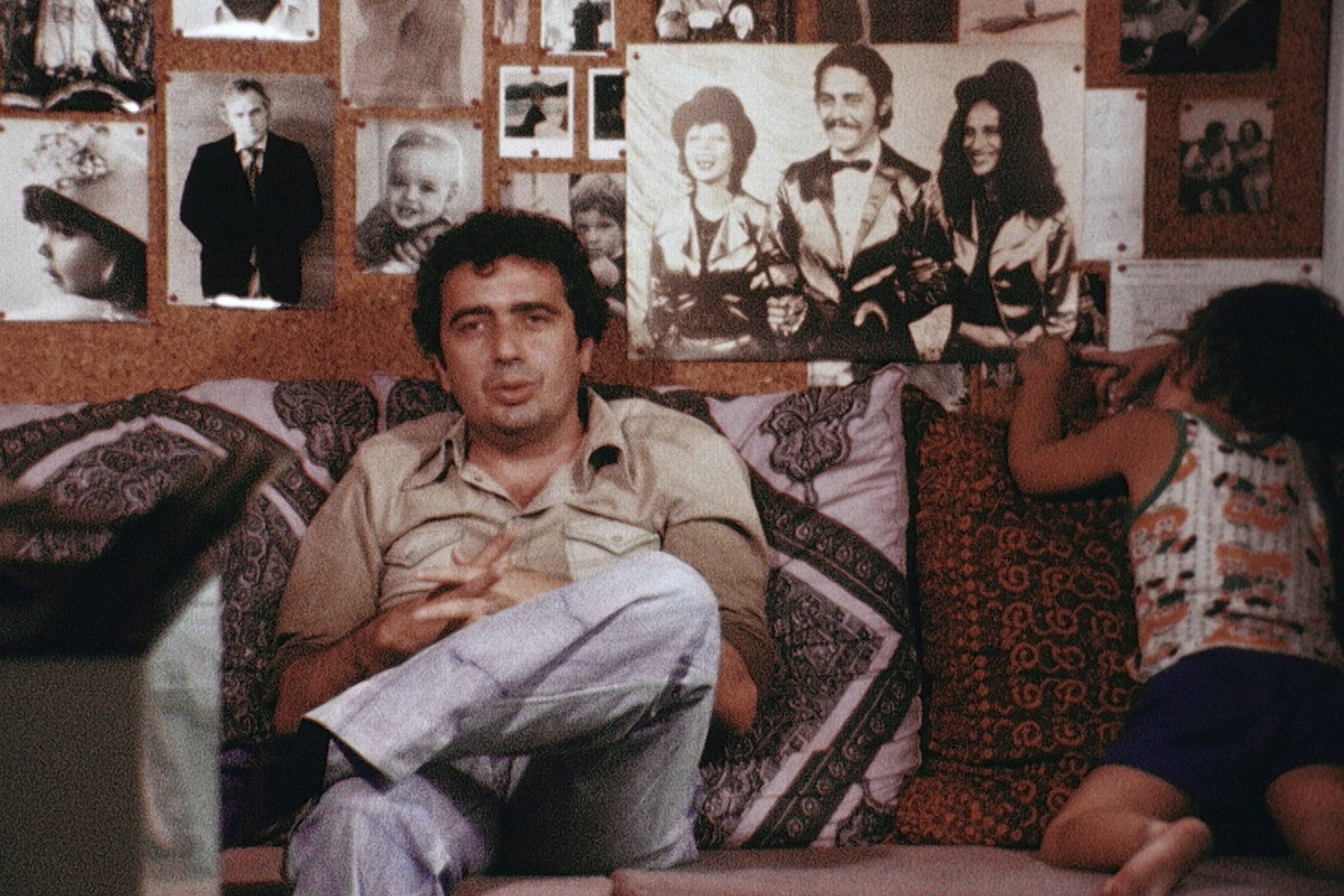 Cena do filme 'Cinco Tipos de Medo', de Bruno Bini (Foto: Divulgação)