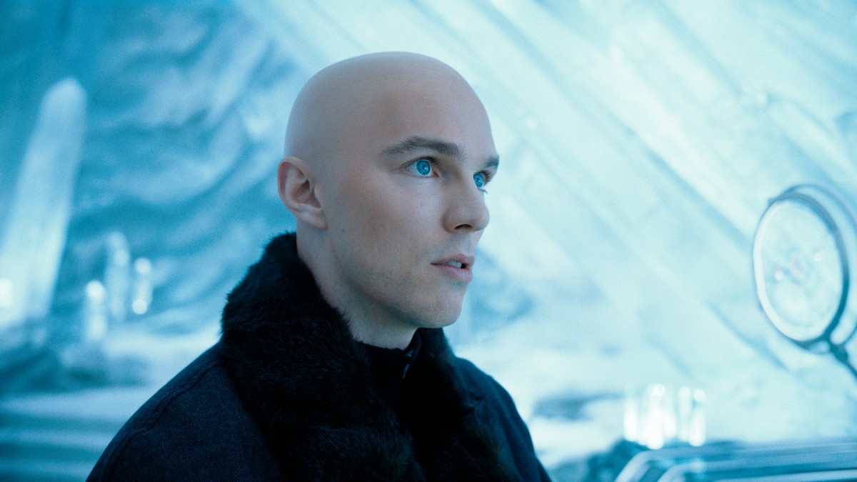 Nicholas Hoult assume papel de Lex Luthor em 'Superman' com risada maliciosa Nicholas Hoult como Lex Luthor em 'Superman' (2025) (Foto: Divulgação/Warner Bros)