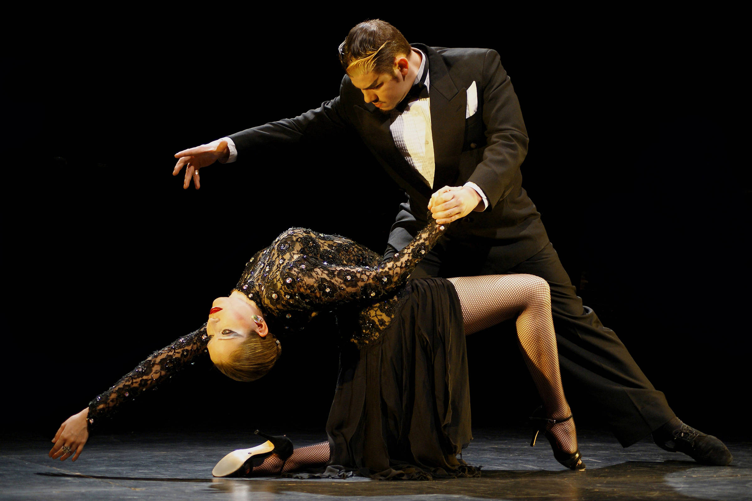 Peças culturais latino-americanas são apresentadas em estreia em São Paulo Cena do espetáculo musical 'Forever Tango' (Foto: Divulgação)