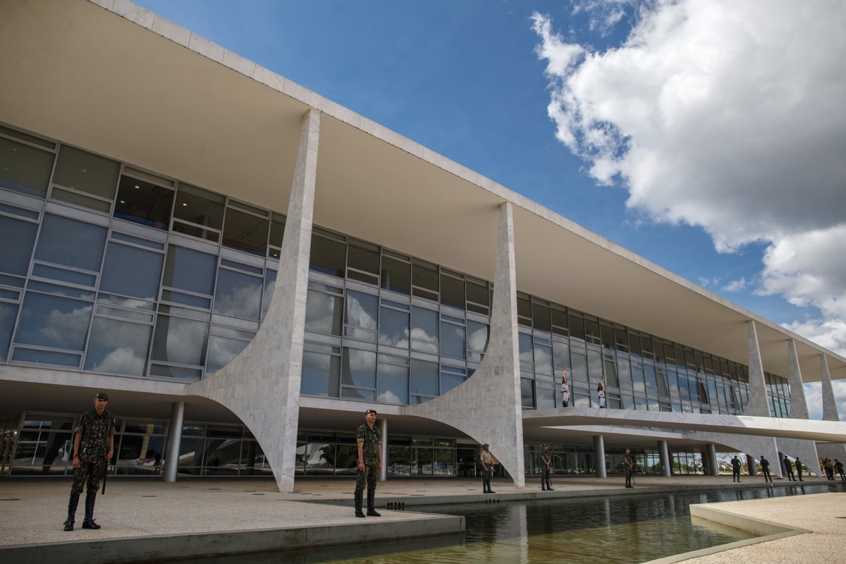 Apagão fiscal pode afetar economia brasileira em breve O Palácio do Planalto (Foto: Daniel Marenco/Agência O Globo)