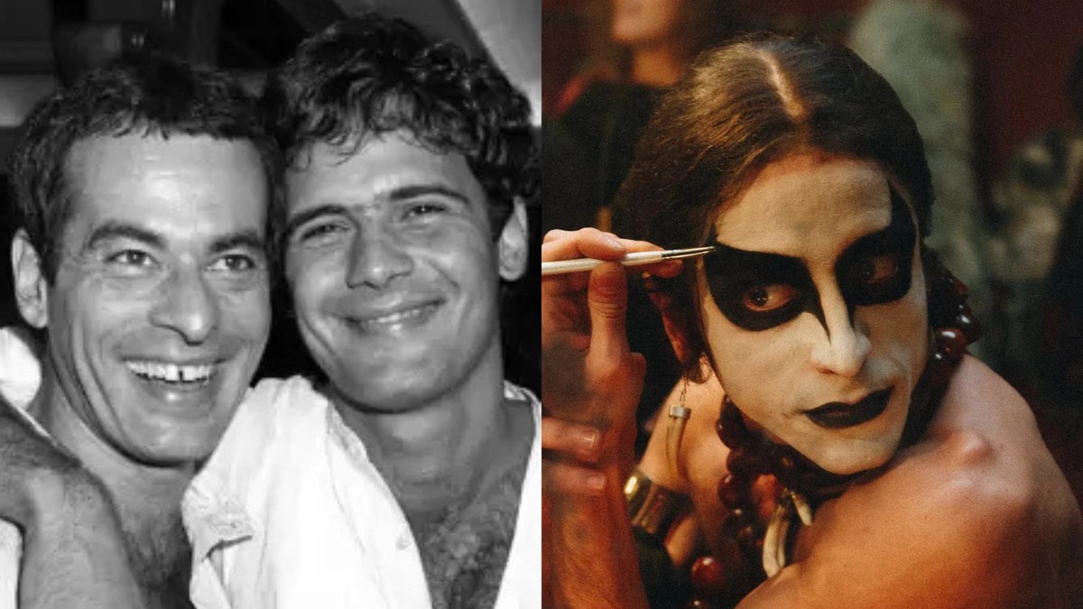 Web critica Cazuza após 'Homem com H' e o chama de 'playboy mimado' Na produção dirigida por Esmir Filho, a relação entre Ney e Cazuza — que foi amorosa e profissional — ganha destaque (Foto: Cristina Granato/Paris Filmes)