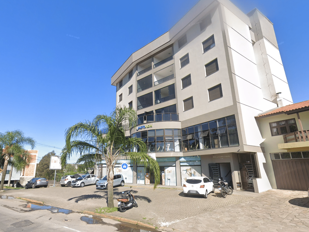 Unidade da academia Motivida no bairro São Caetano em Caxias do Sul (Foto: Reprodução / Google Street View)