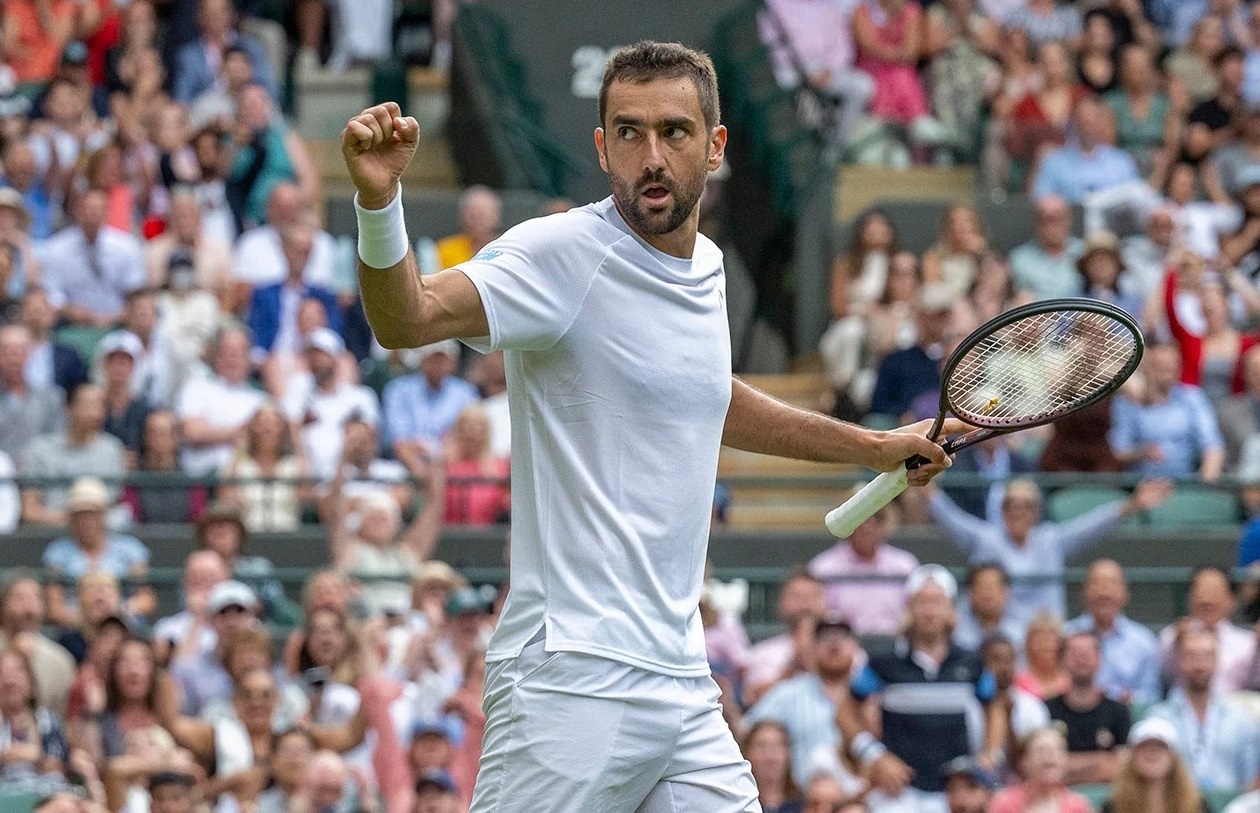 Correr atrás das crianças ajuda a manter a forma física, revela Cilic Foto: Reprodução
