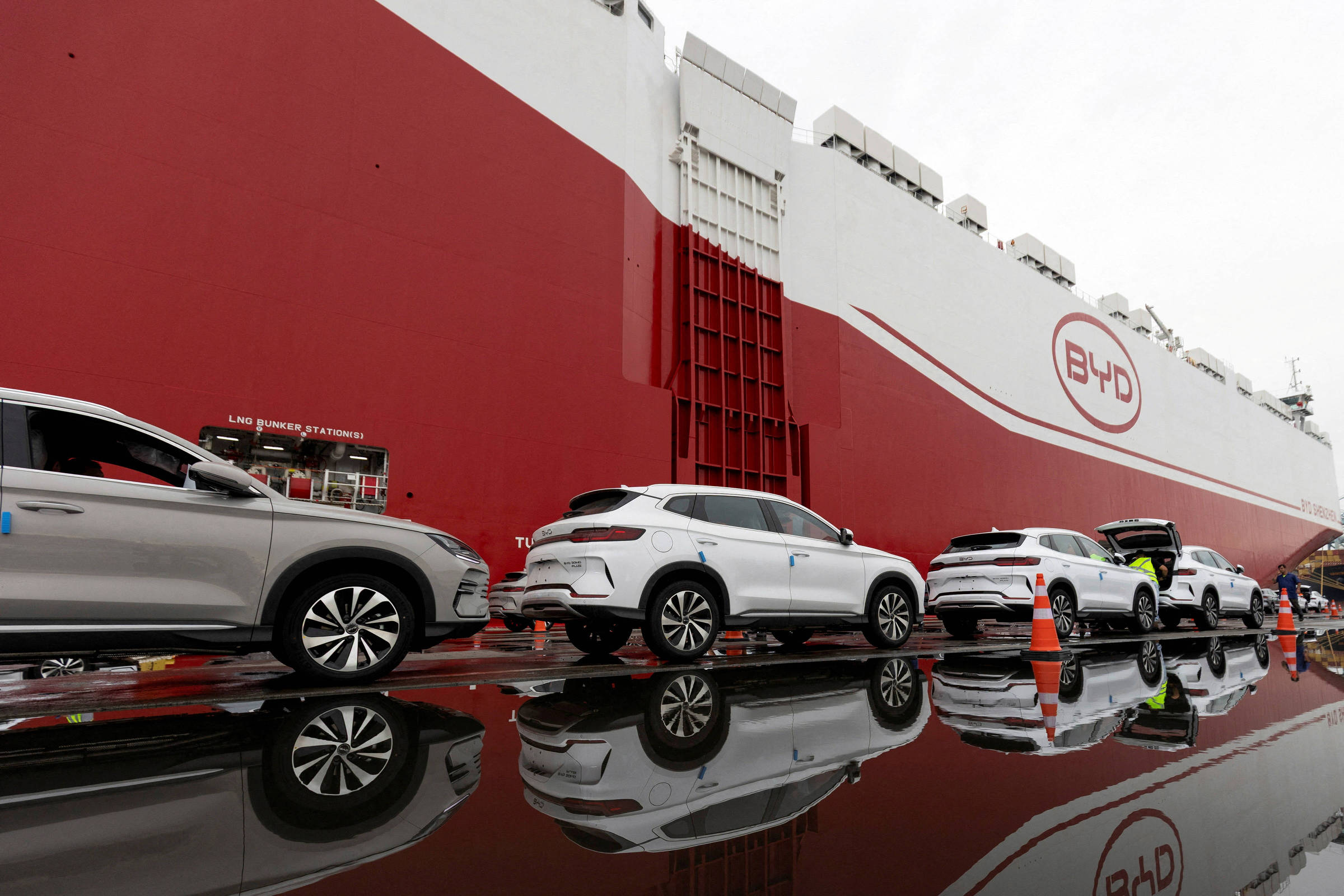 Brasil adota práticas do 'capitalismo chinês' em setores de carros e tecnologia Foto: Reprodução