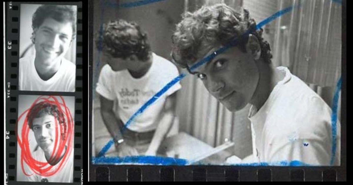 Cazuza nos Contatos Fotográficos do Acervo Estadão (Foto: Andre Doveri e Nem de Tal/Estadão)