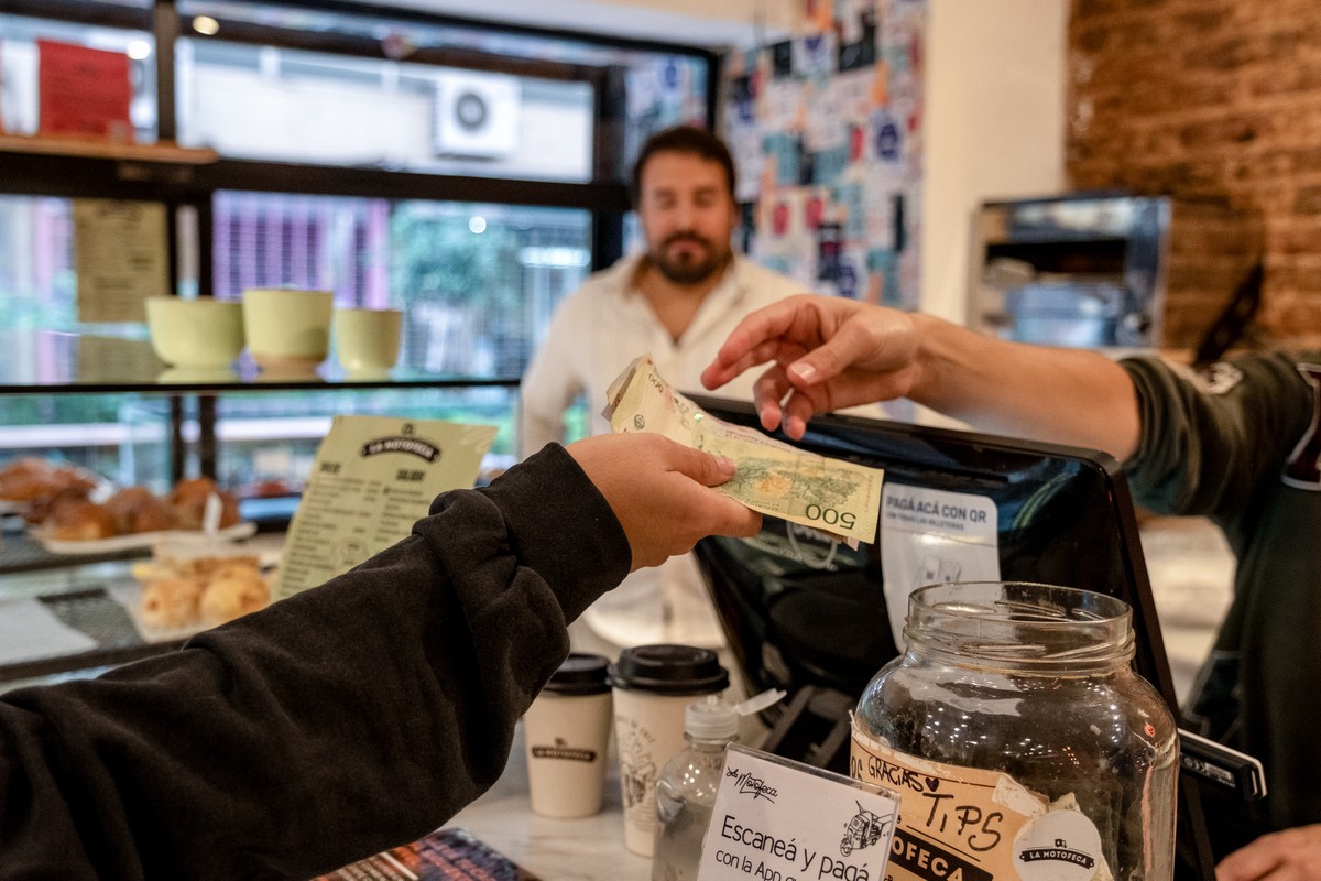 Argentina cresce mais do que o esperado em abril (Foto: Erica Canepa/Bloomberg)