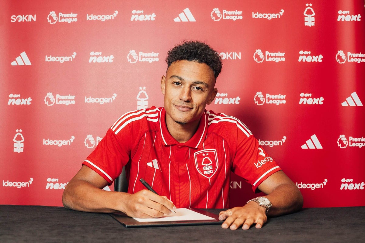 Nottingham Forest anuncia contratação do atacante Dan Ndoye em negociação recorde Foto: Reprodução/The Athletic UK