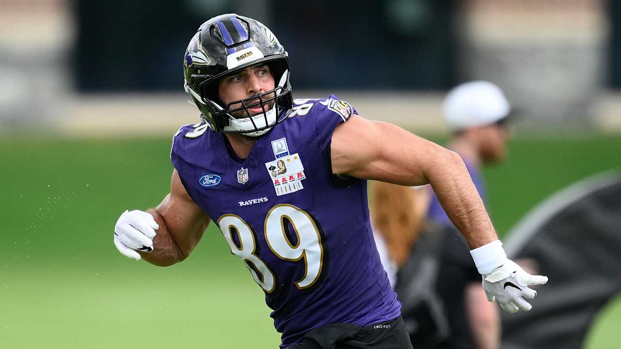 Os 10 melhores valores de tight ends para o fantasy football de 2025 Foto: Reprodução/@NFL