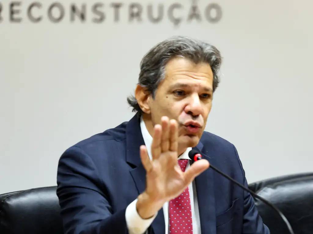 Haddad defende justiça social e responde críticas sobre aumento de impostos Foto: Valter Campanato/Agência Brasil